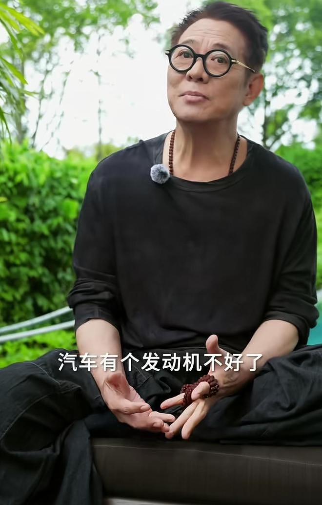 李连杰再次否认换心脏！关掉美颜满脸皱纹，坦言不想长寿活受罪（组图） - 2