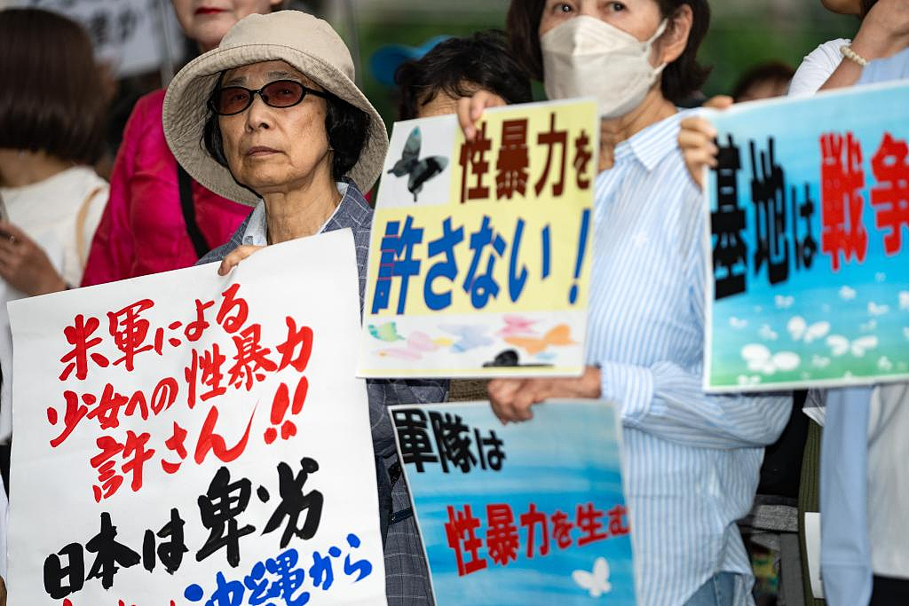驻日美军侵犯少女，日本不敢起诉？民众怒骂：一群废物！（组图） - 9