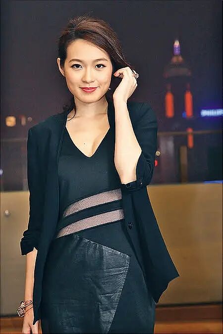36岁TVB女星惊喜客串台庆剧出场仅一分钟，为角色交足功课，直言压力好大（组图） - 9
