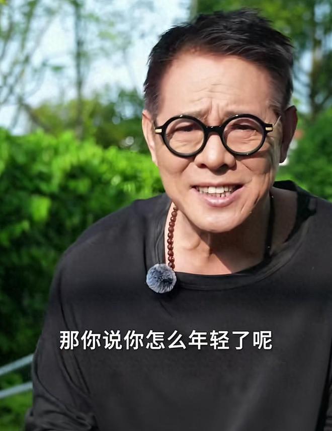 李连杰再次否认换心脏！关掉美颜满脸皱纹，坦言不想长寿活受罪（组图） - 1
