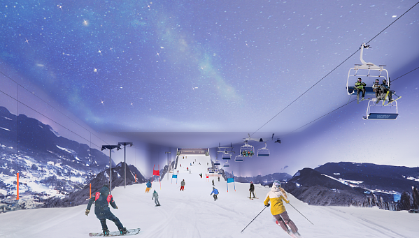 耗资$7亿!澳洲将建首座大型室内滑雪场,中企运营!全年可滑雪(组图) - 7