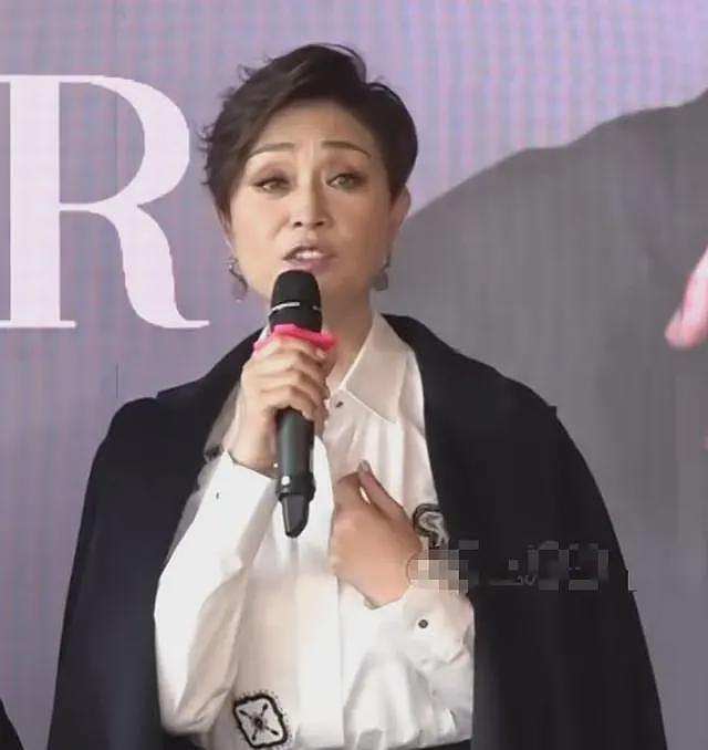 58岁陈法蓉出席发布会，颜值下跌老到不敢认，皮松肉垮脸还肿（组图） - 20
