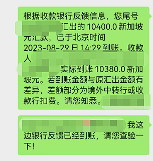 中国学生被新加坡黑心中介血坑:伪造通知书、18个月无学可上、10万块打水漂…细节曝光(组图) - 5