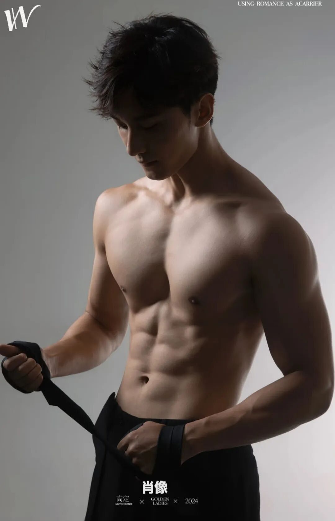【帅哥】深圳185超帅肌肉男模被金主看上？男模直言不缺那点...（组图） - 4