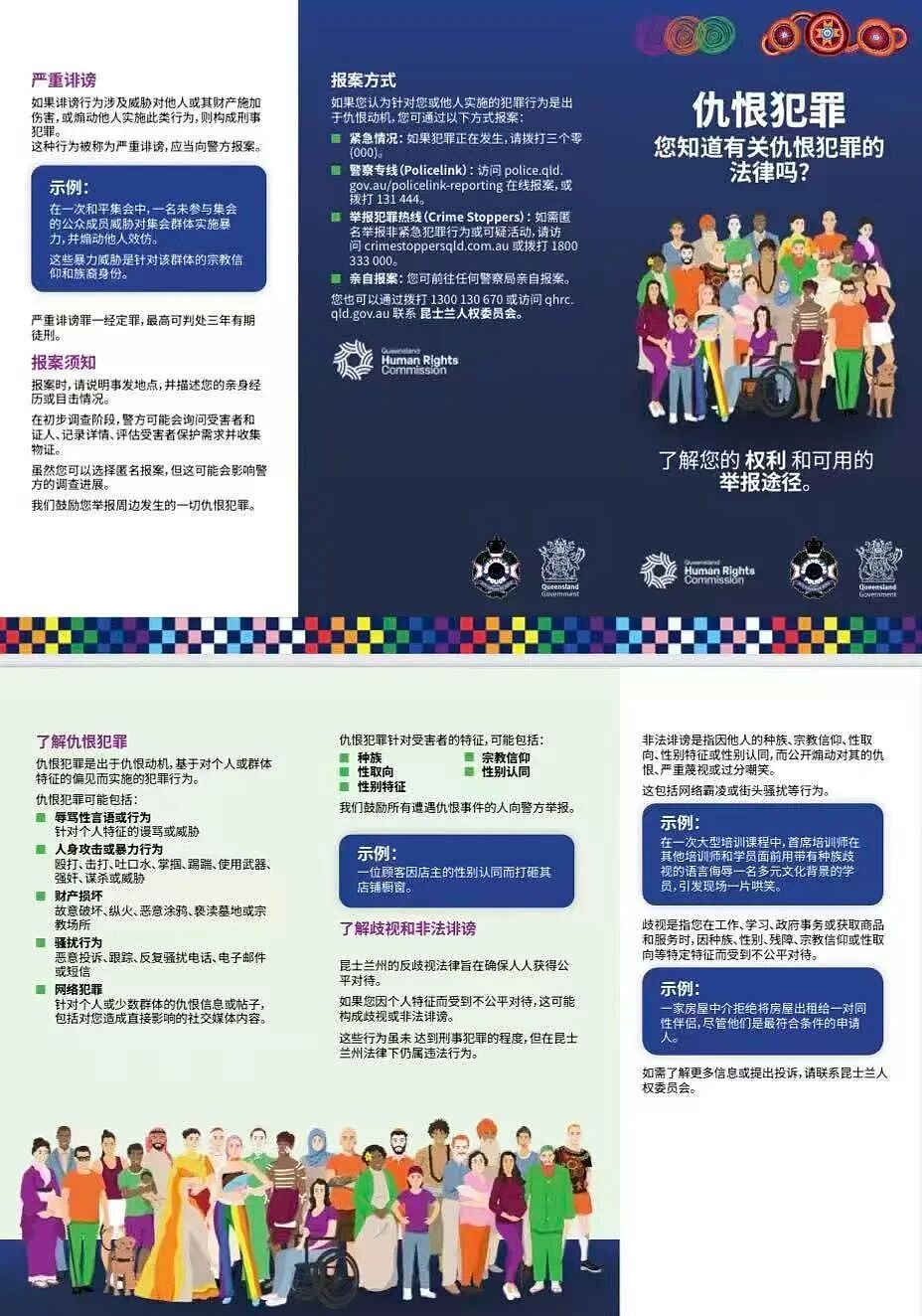 华人社区“种族歧视、仇恨犯罪、及青少年犯罪”专题讲座(组图) - 16