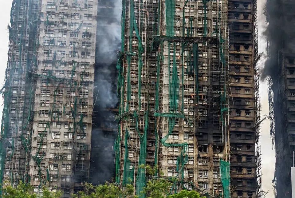 大火之后，香港向内地求援的物资清单，看哭了好多人……（组图） - 13