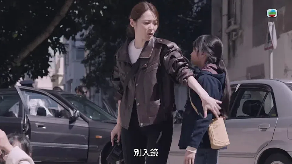 36岁TVB女星惊喜客串台庆剧出场仅一分钟，为角色交足功课，直言压力好大（组图） - 4