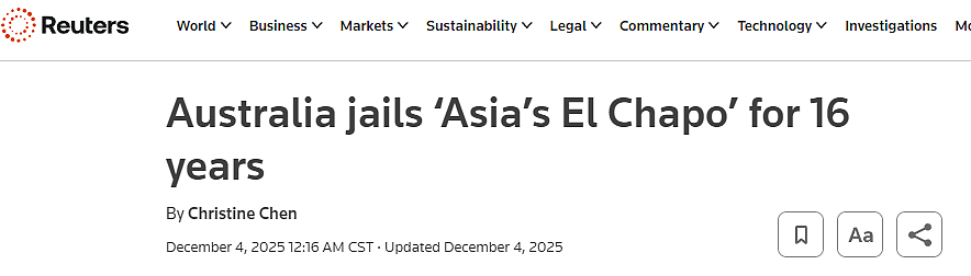 震惊澳洲！华人移民年入$180亿，出门带8个保镖！真实身份太可怕（组图） - 1