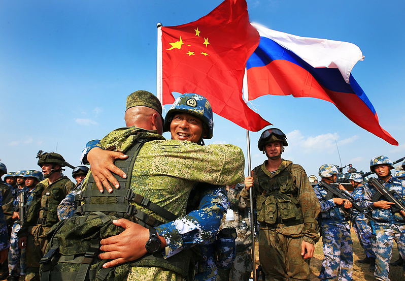 警告日本？时隔8年，中俄将再度举行反飞弹联合演习（组图） - 1