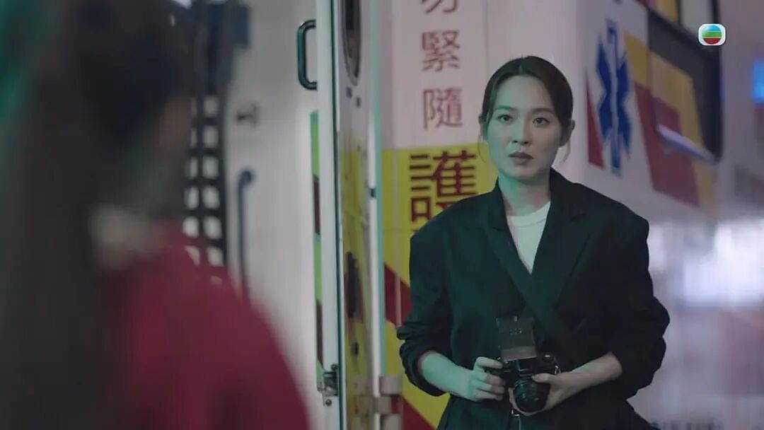 36岁TVB女星惊喜客串台庆剧出场仅一分钟，为角色交足功课，直言压力好大（组图） - 2