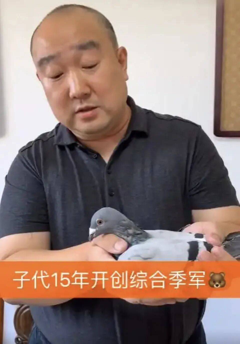 周末打虎！中国人保副总裁于泽被查，痴迷养鸽子（组图） - 2