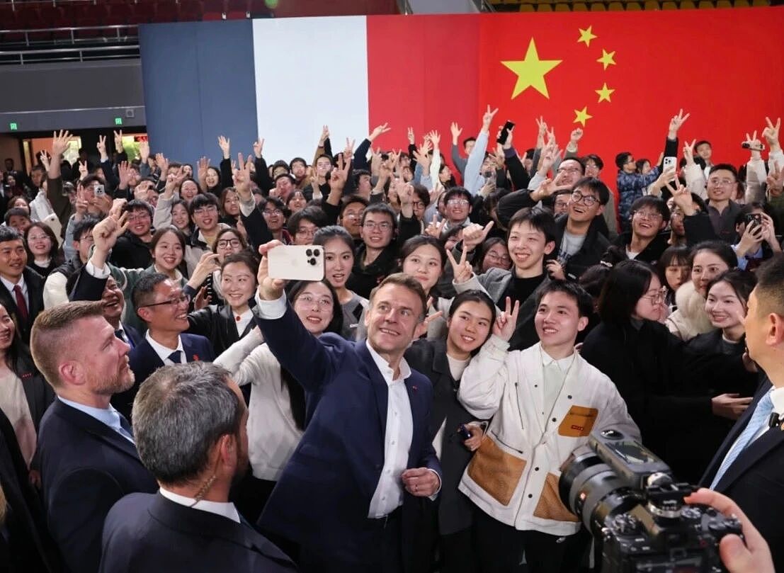 马克龙在中国找到了他心中的法国，这一刻他体验到了拿破仑的感觉（组图） - 14