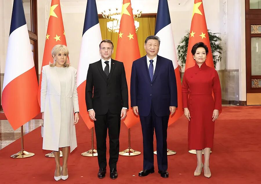 马克龙在中国找到了他心中的法国，这一刻他体验到了拿破仑的感觉（组图） - 22
