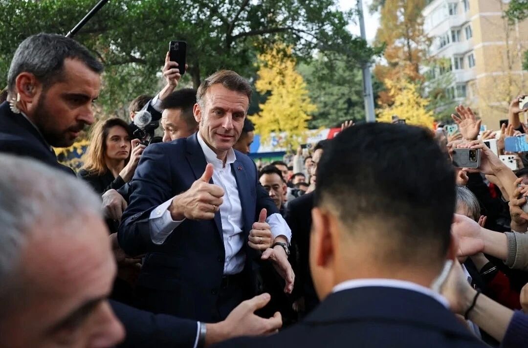 马克龙在中国找到了他心中的法国，这一刻他体验到了拿破仑的感觉（组图） - 15
