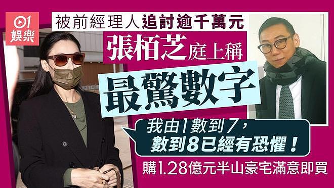 曝张柏芝法庭上情绪失控遭法官阻止,她哭着说两天没睡觉压力好大(视频/组图) - 10