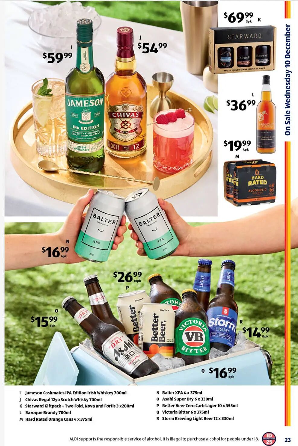 喝着鸡尾酒,吃着花生!【Aldi】12月10日起 特价品及本期特价食品(组图) - 14