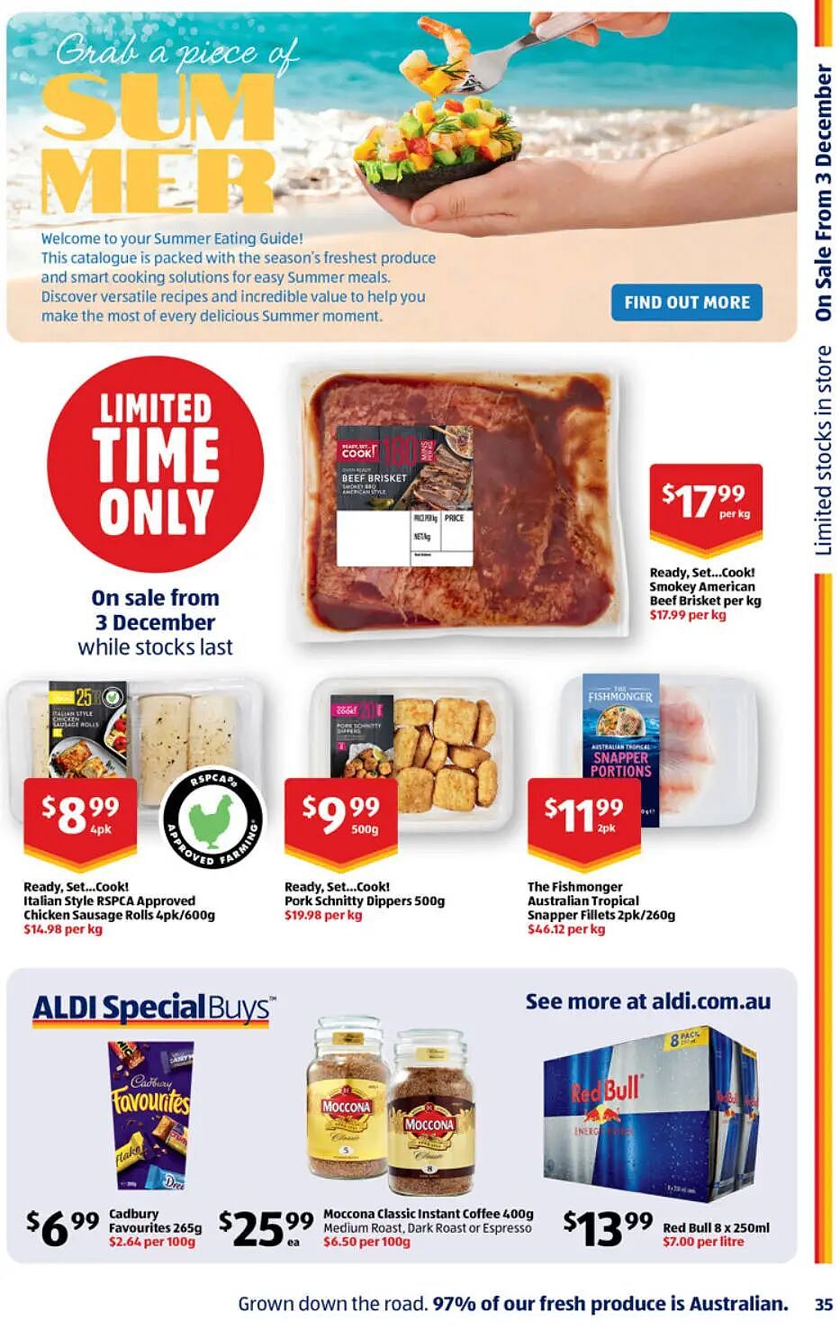 喝着鸡尾酒,吃着花生!【Aldi】12月10日起 特价品及本期特价食品(组图) - 25