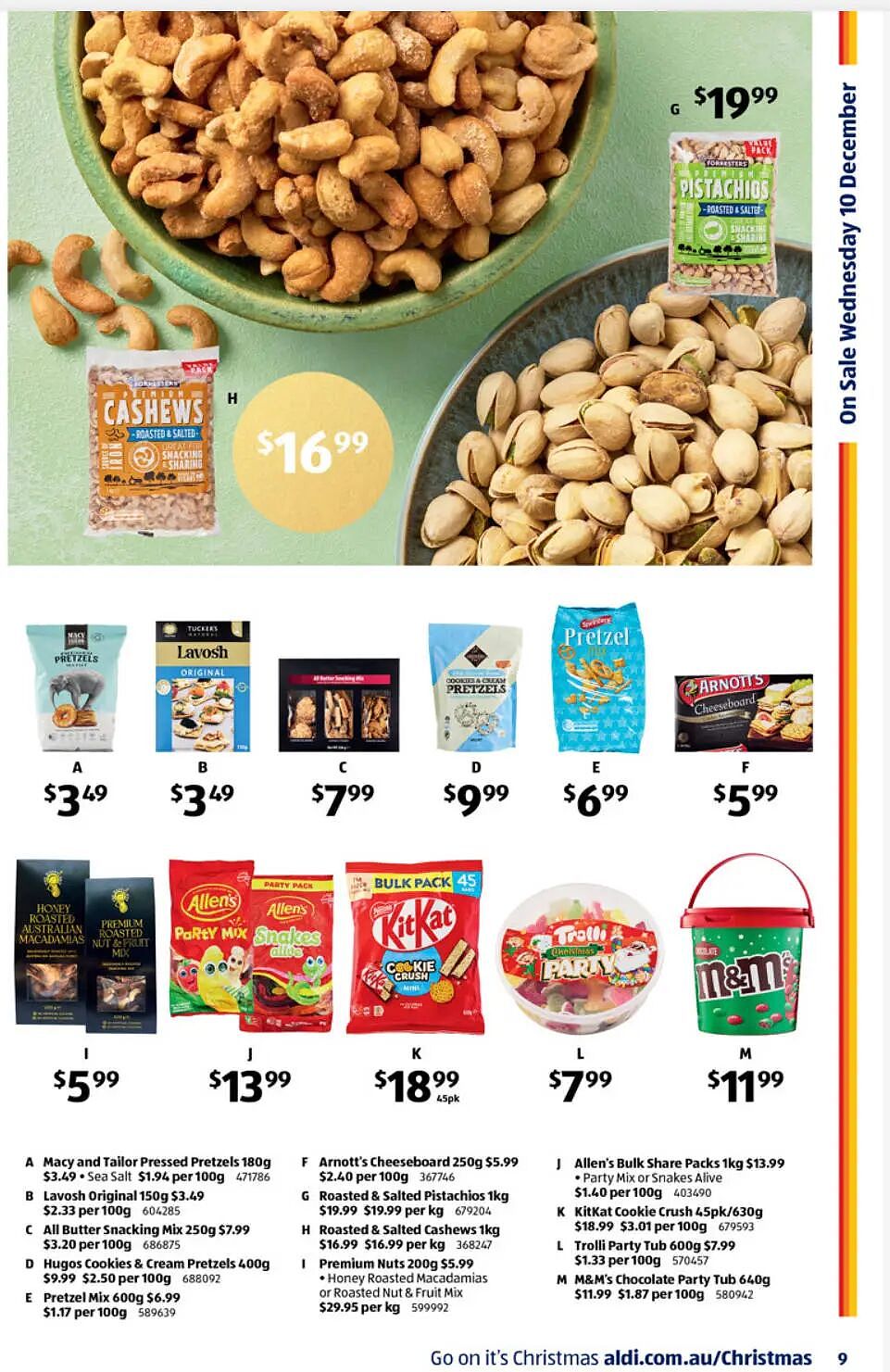 喝着鸡尾酒,吃着花生!【Aldi】12月10日起 特价品及本期特价食品(组图) - 8