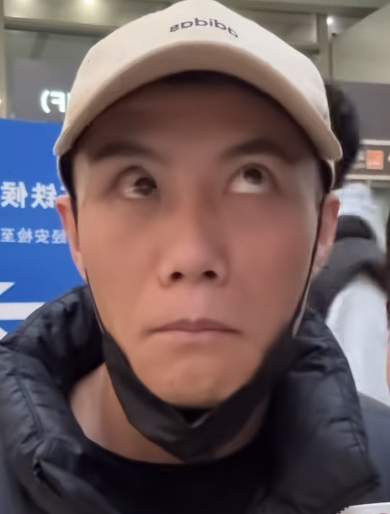 中国武术大师扇耳光落下终身残疾？一只眼歪了，两只眼睛无法同步移动（组图） - 2