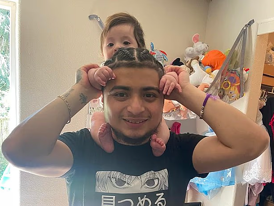 ICE乔装敲门诱骗：“我撞到你车了”！无证男刚踏出家门就被放狗撕咬！妻儿目睹大哭：他浑身是血，伤口恐怖…（组图） - 6