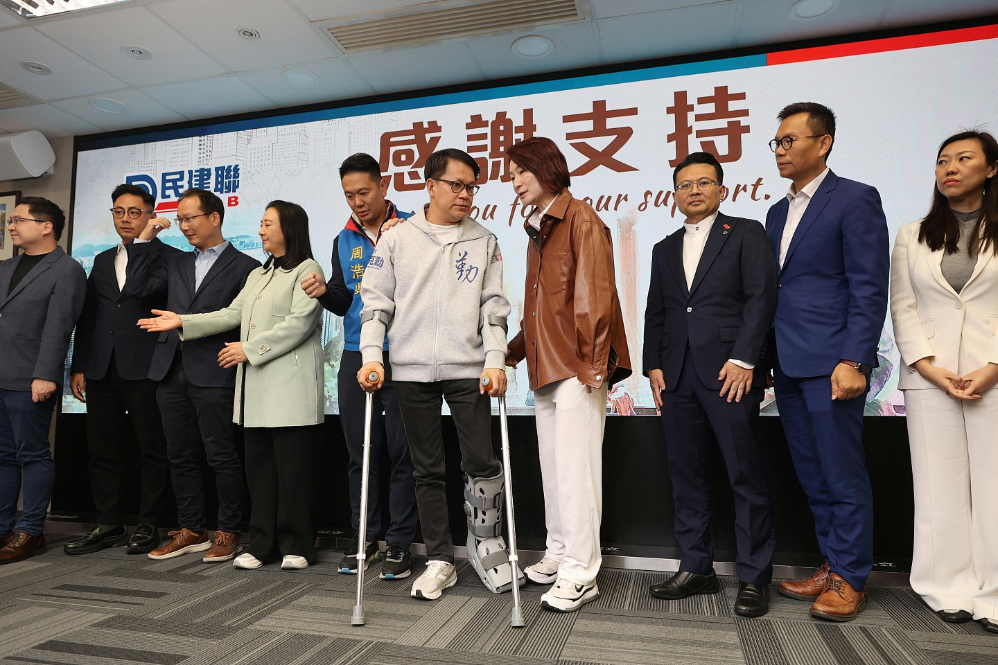 香港立法会选举，大埔火灾后民建联大跌票！陈克勤：有人借火抹黑（组图） - 2