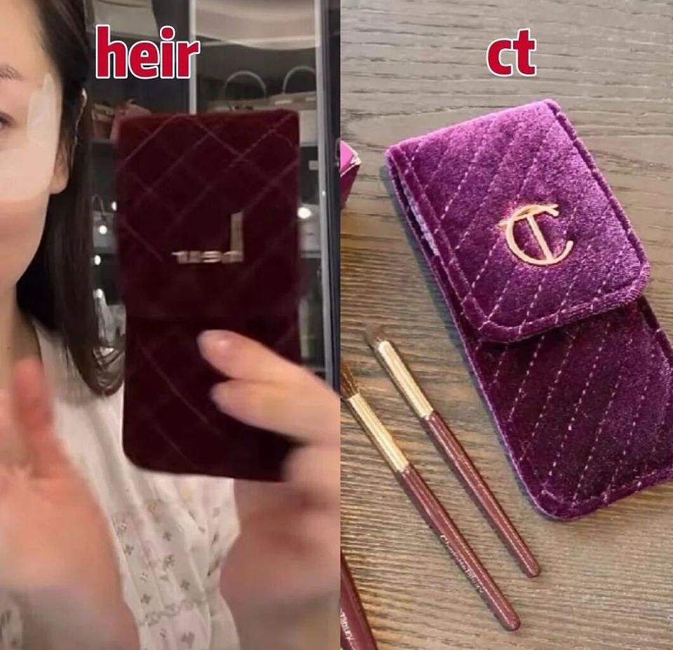 国内赚钱国外花,产品全抄别人家,富家女程晓玥终于翻车了(组图) - 8