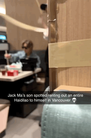 “中国首富之子”大闹LV咖啡店引热议!课堂下单保时捷,网购$4亿顶层公寓…(组图) - 5