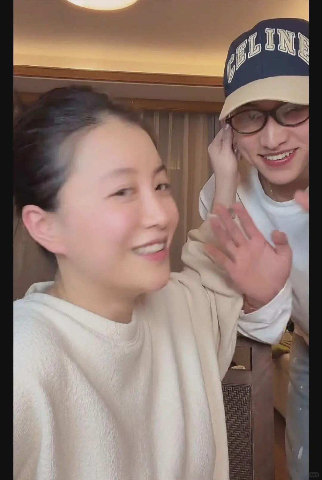 李嘉格官宣“姐弟恋”后续，前夫深夜发文已破防，评论区一片嘲讽（组图） - 31