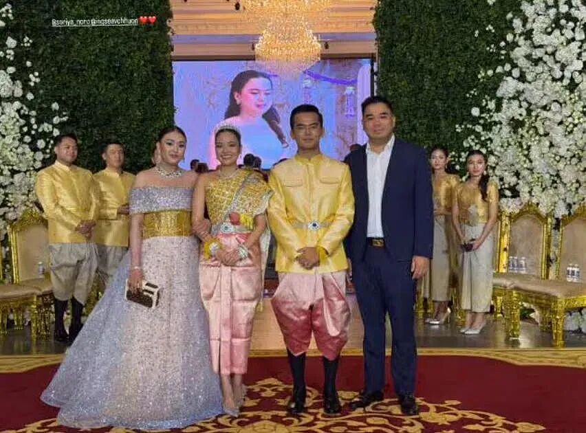 柬埔寨公主与富二代大婚,公主还曾留学中国!王室公主太多,不卷不行啊...(组图) - 18