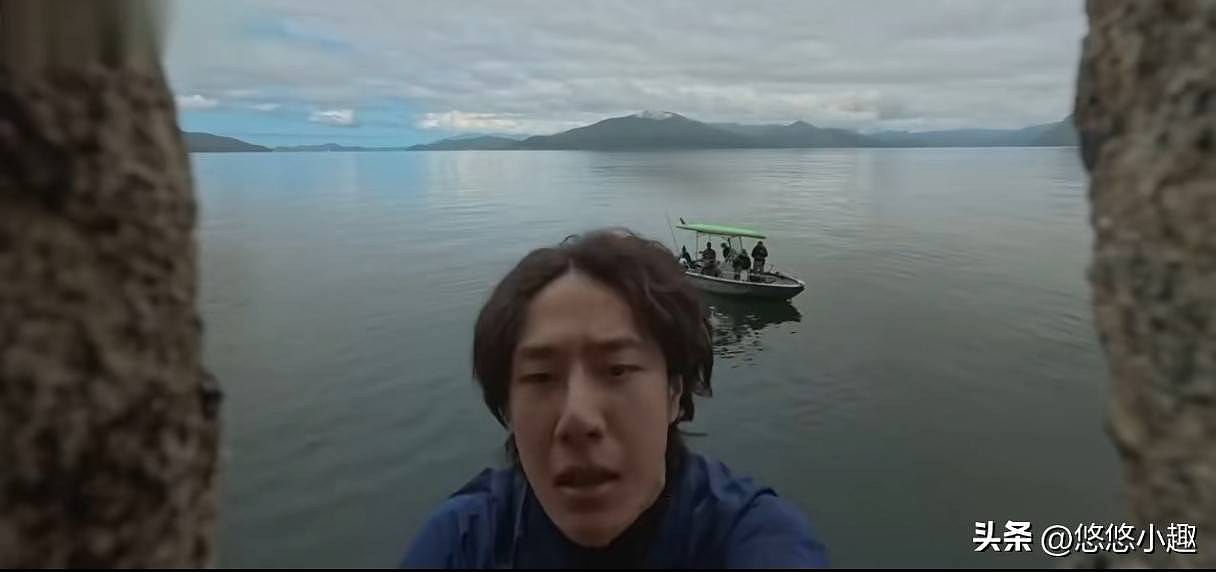 突发!王一博攀岩掉海!疑录制综艺,现场曝光(组图) - 4