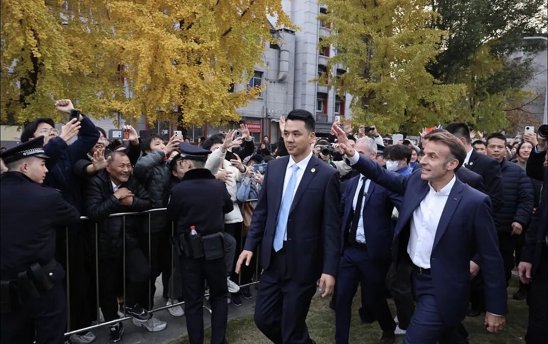 马克龙在中国找到了他心中的法国，这一刻他体验到了拿破仑的感觉（组图） - 13