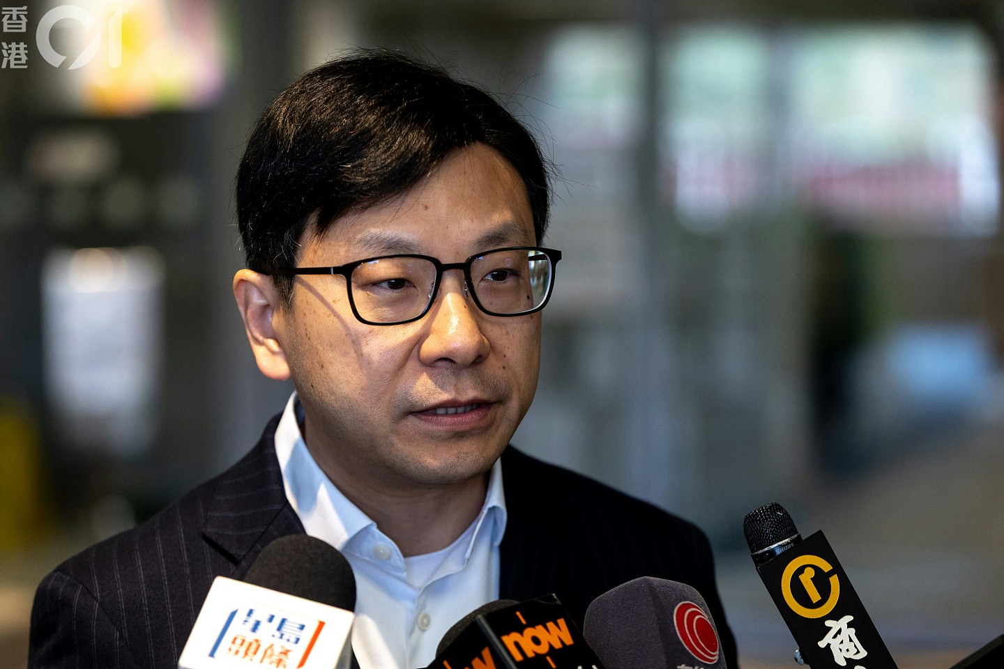 宏福苑大火一户一社工,13户未能联络,孙玉菡:不排除全户罹难(组图) - 5