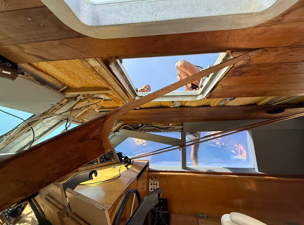 中国探险家大洋洲遭恶性抢劫!原计划停靠新西兰,“奥克兰像是老家”(组图) - 6