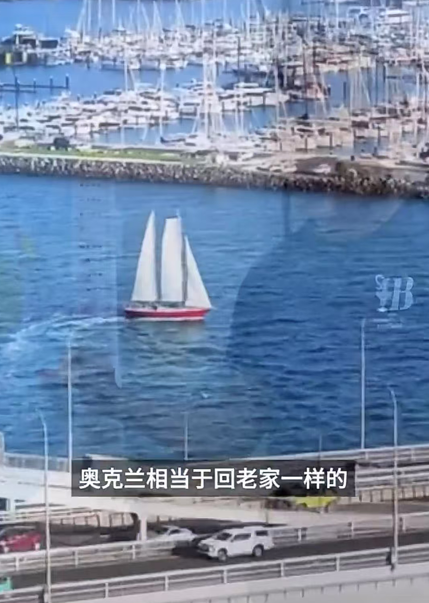中国探险家大洋洲遭恶性抢劫!原计划停靠新西兰,“奥克兰像是老家”(组图) - 9