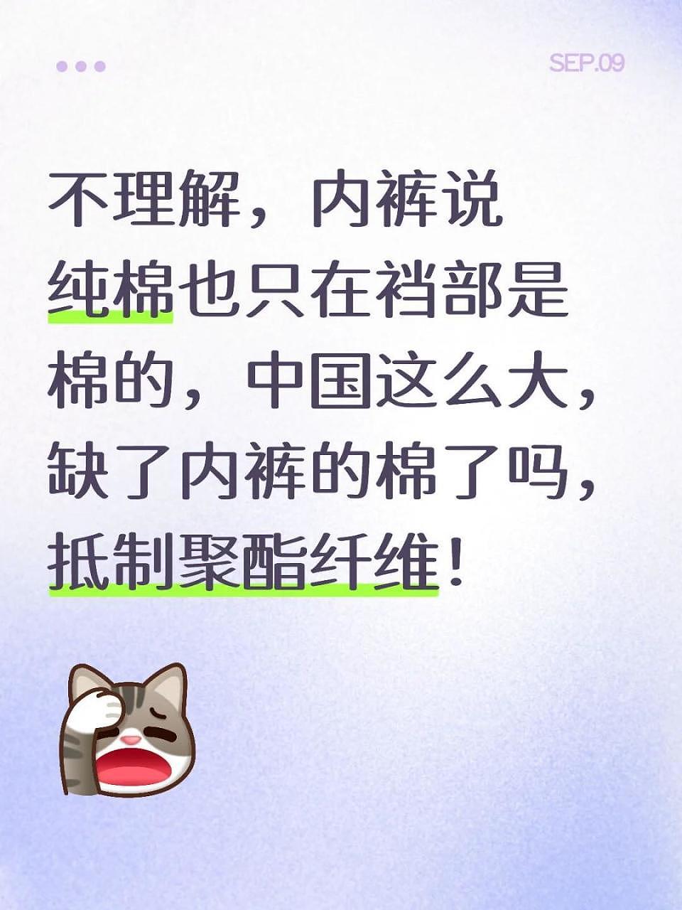 用了几十年的聚酯纤维，是怎么在互联网塌房的？（组图） - 1