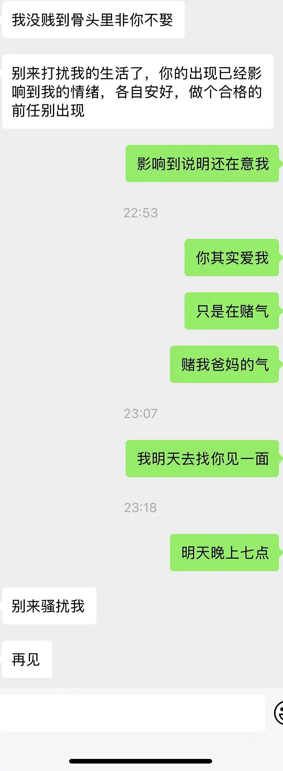 【爆笑】“见到前任发达了想跟对方再续前缘…?”啊啊啊求求你别去骚扰人家了(组图) - 12