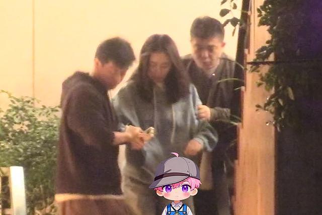 马苏有了新恋情?疑似与李泓良戏内夫妻,戏外升温(组图) - 1