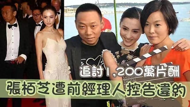 庭审对峙!张柏芝被干爹追讨1200万,谢霆锋划清界限,谢贤急了(组图) - 5