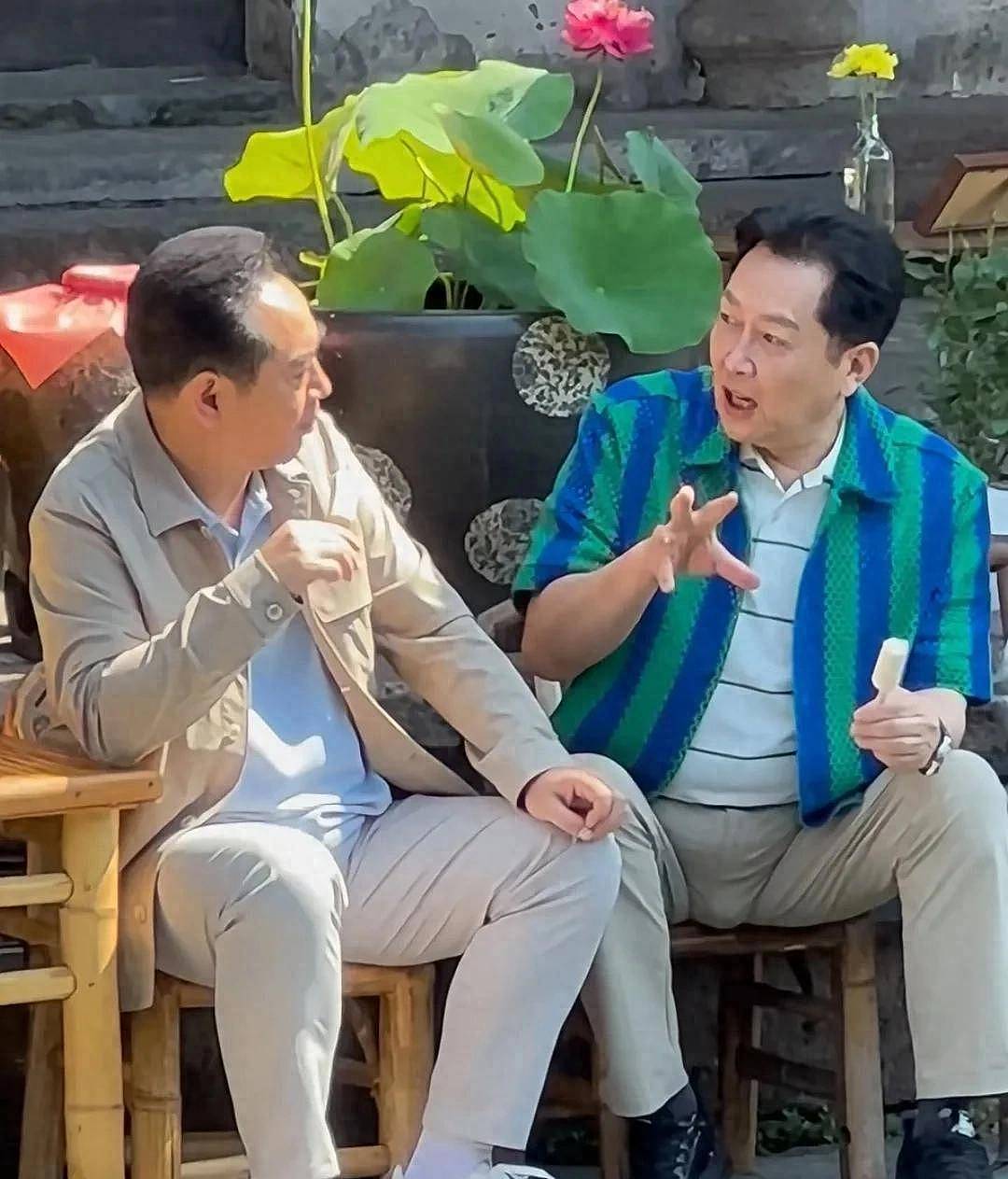 唐国强和前妻旧照，女儿很可爱，孙涛笑得很开心（组图） - 1