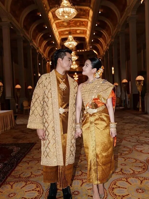 柬埔寨公主与富二代大婚,公主还曾留学中国!王室公主太多,不卷不行啊...(组图) - 11