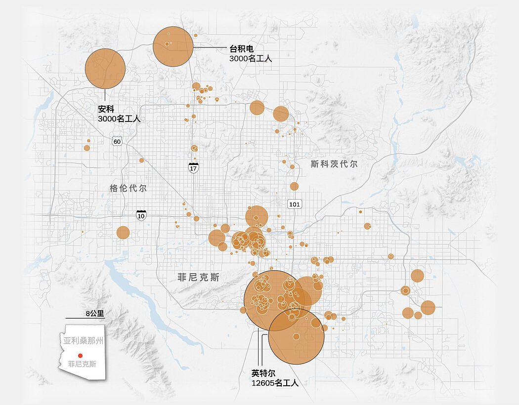 纽时：为什么在美国建芯片工厂如此艰难？有1.8万个原因（组图） - 2