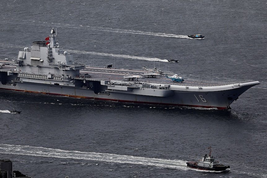 中国军机雷达照射日本军机，澳日防长呼吁保持冷静（图） - 2