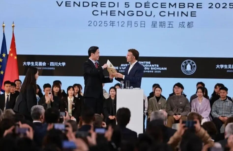马克龙在中国找到了他心中的法国，这一刻他体验到了拿破仑的感觉（组图） - 20
