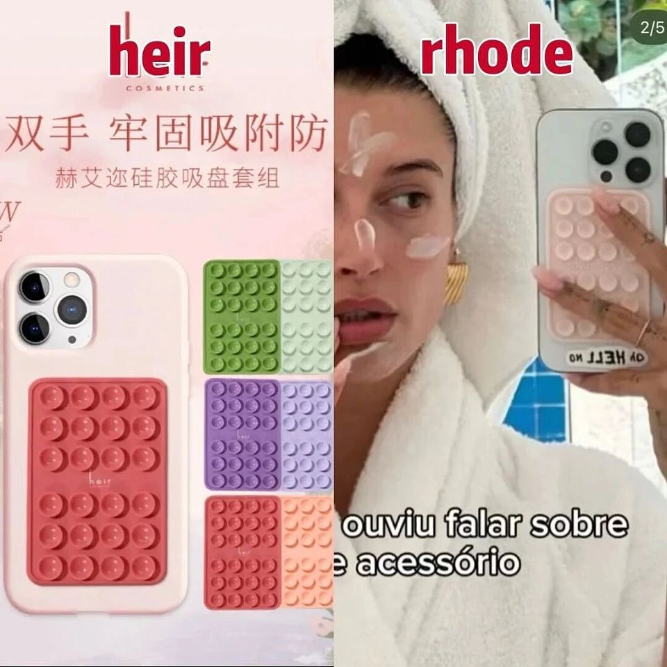 国内赚钱国外花,产品全抄别人家,富家女程晓玥终于翻车了(组图) - 14