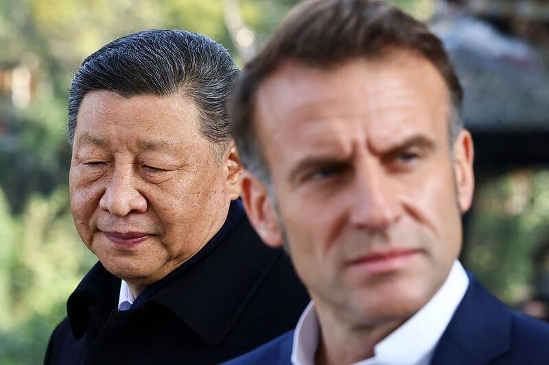 马克宏警告，法国不排除对中国进口商品加征关税（组图） - 1