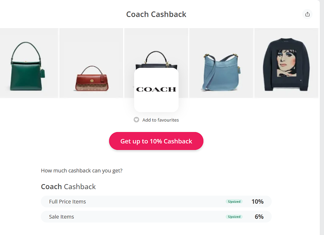 好机会！【Coach】澳洲包包折上折（组图） - 4