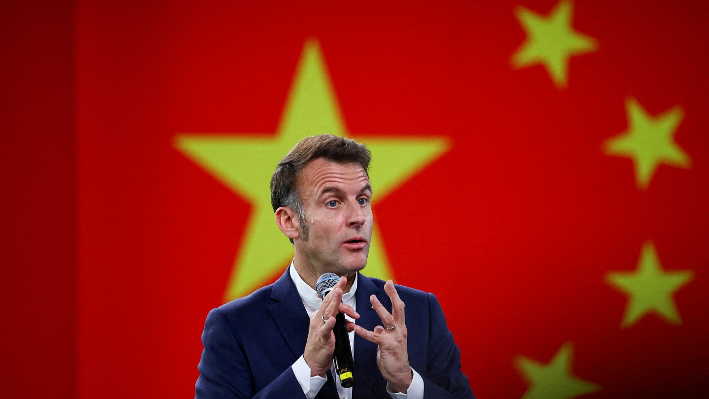 马克龙：中欧贸易严重失衡，欧盟或被迫对华加征关税（组图） - 3