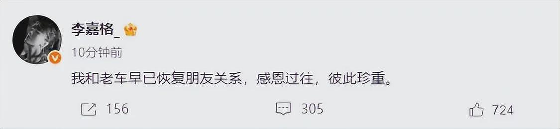 李嘉格官宣“姐弟恋”后续，前夫深夜发文已破防，评论区一片嘲讽（组图） - 14