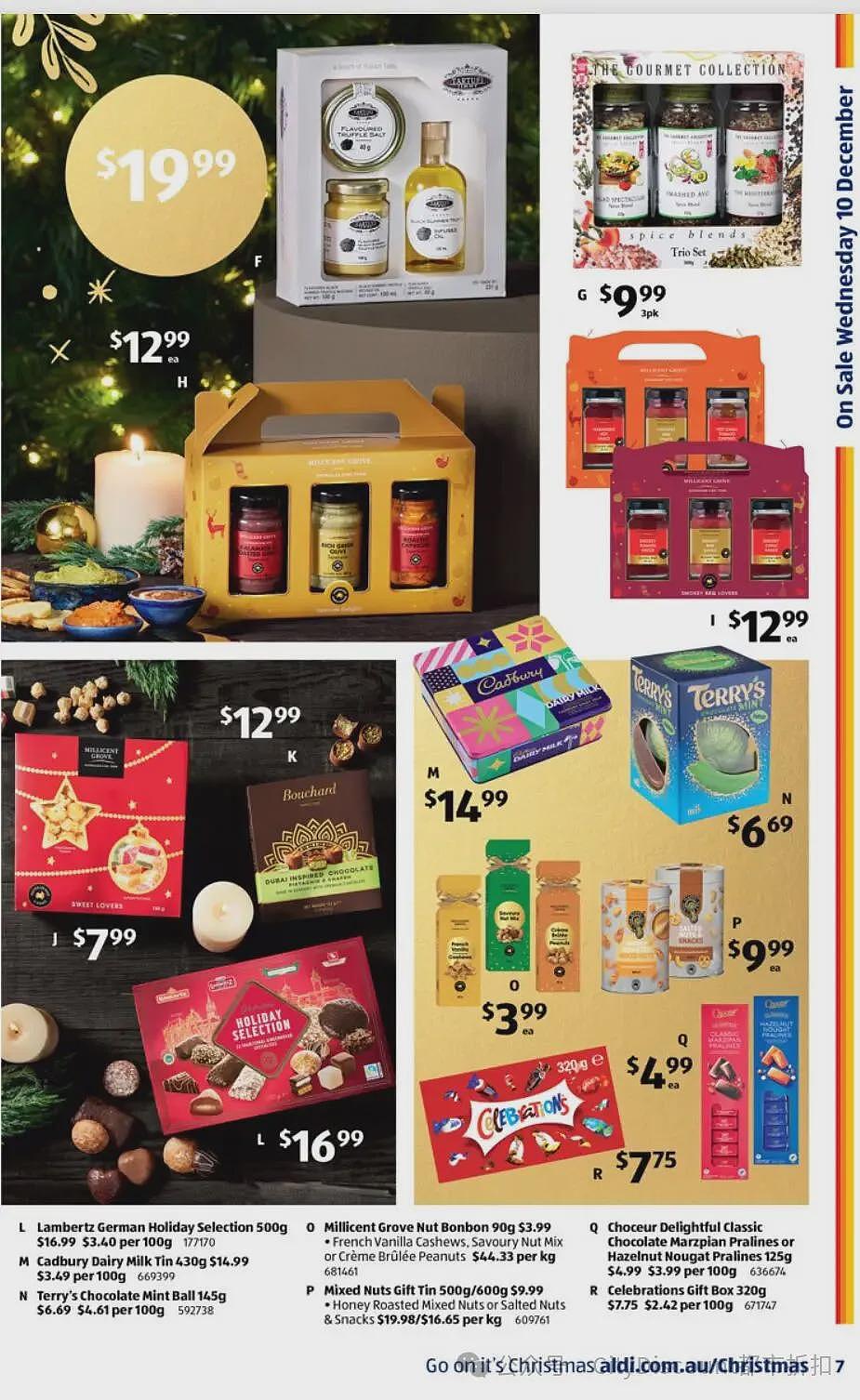 本周最新！澳洲各大超商特价商品一网打尽，大批好物骨折破半价！Woolworths、Coles、Aldi、UMall…（组图） - 113