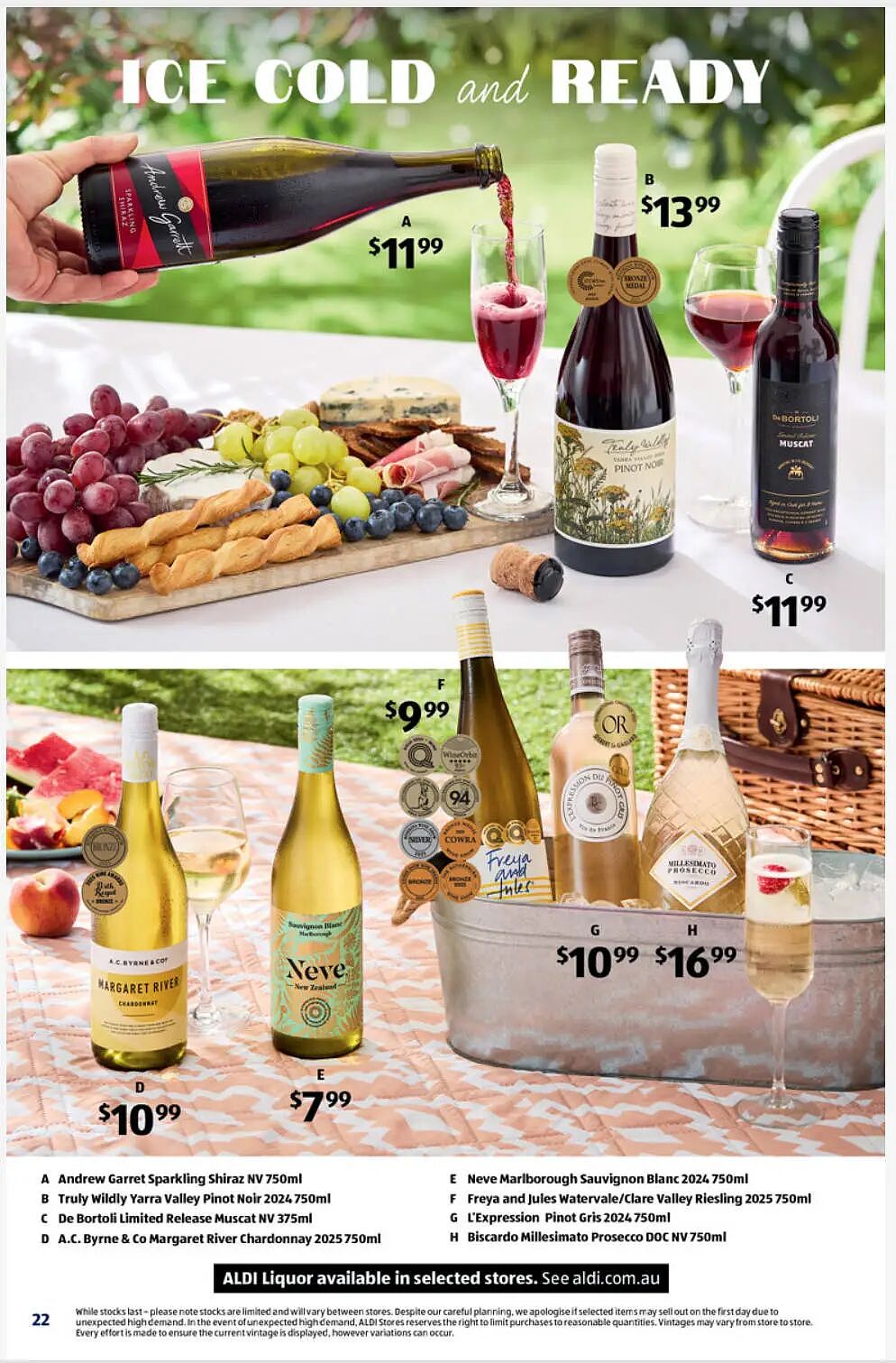 喝着鸡尾酒,吃着花生!【Aldi】12月10日起 特价品及本期特价食品(组图) - 13